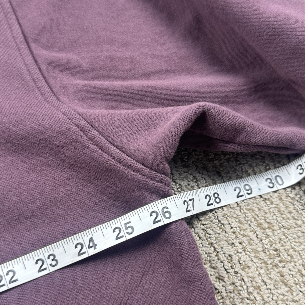 Darc Sport Mens XL Pyramid Pierce Pullover Hoodie Sweatshirt Wolves Burgundy - Picture 4 of 6